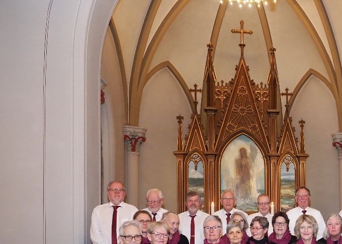                                              RoKoGo-koret


RoKoGo-koret er et 3-4 stemmigt voksenkor, som holder ugentlige korprøver onsdage kl. 18.45-20.45
Korprøverne afholdes i Roholte Kirkes Sognehus under ledelse af organist Christina Bernstein.
RoKoGo- koret blev i sin tid etableret som et samarbejde mellem Menighedsrådene i henholdsvis Hylleholt og Roholte.
Koret synger både kirkelig og ikke-kirkelig musik. Koret deltager ved ca. 4 gudstjenester om året fordelt mellem de 2 kirker. Desuden afholder koret julekoncert og forårskoncert på skift mellem de 2 kirker.
Koret optager meget gerne nye medlemmer. Man behøver ikke at have særlige kvalifikationer ud over at kunne synge. Oftest indspiller korlederen lydfiler til de satser, som koret er i gang med at indstudere- det letter hjemmeøvningen for de, som ikke læser noder eller spiller et instrument.
At synge i kor er livsbekræftende og skaber tætte, menneskelige relationer. Samværet og arbejdet med den fælles klang gør det til en ugentlig opløftende begivenhed at ”gå til kor”.
RoKoGo-koret har første korprøve i den nye sæson: onsdag d. 31.August Hvis du har lyst til at blive en del af vores dejlige korfællesskab, så er du velkommen til at kontakte Christina på telefon 5096 9845 for nærmere information.
Hold øje med hjemmesiden- 